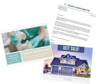 Direct Mail Example